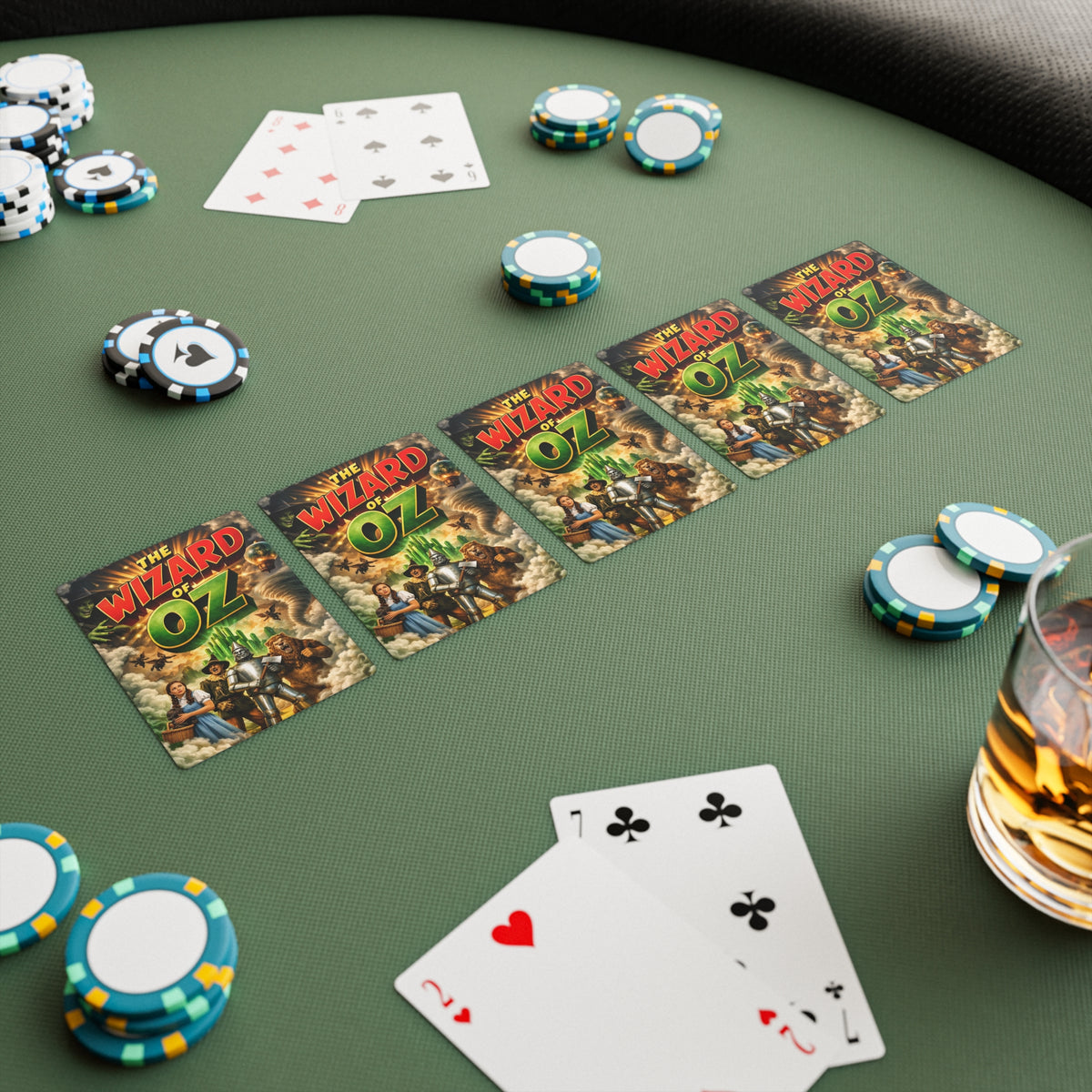 The Wizard of OZ Playing / Poker Cards