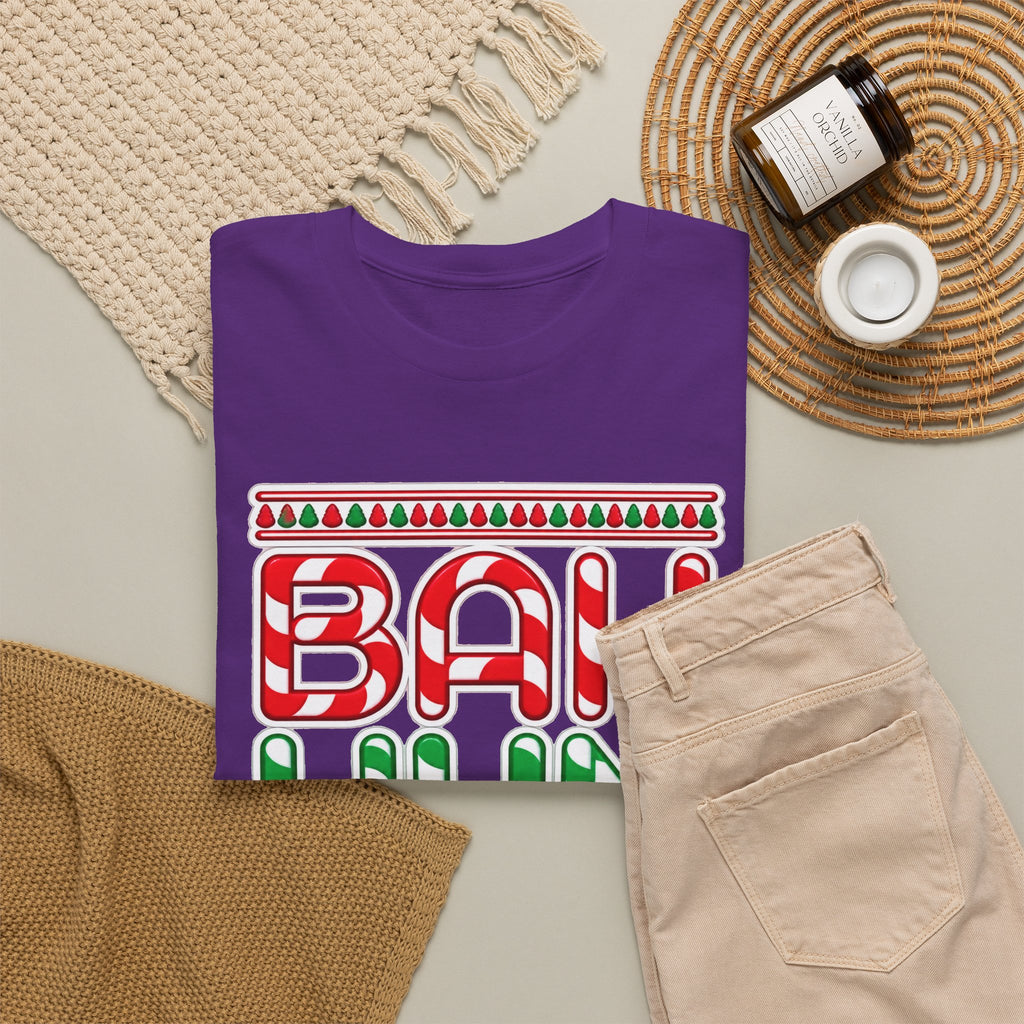 Bah Humbug Christmas Holiday Cotton T-Shirt