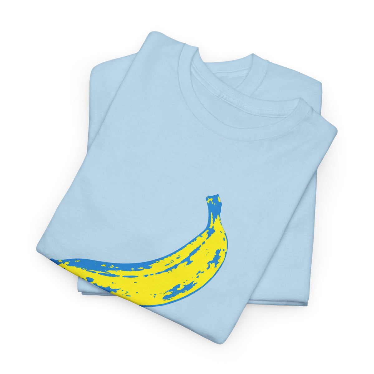Manchester City Banana & Trophy Count Unisex Heavy Cotton T-Shirt / Tee