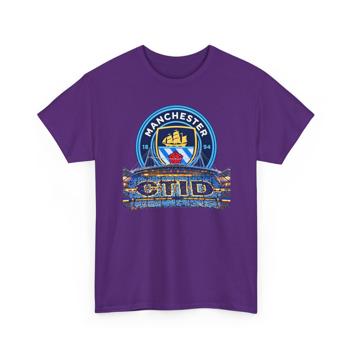 Manchester City CTID Unisex Heavy Cotton Tee