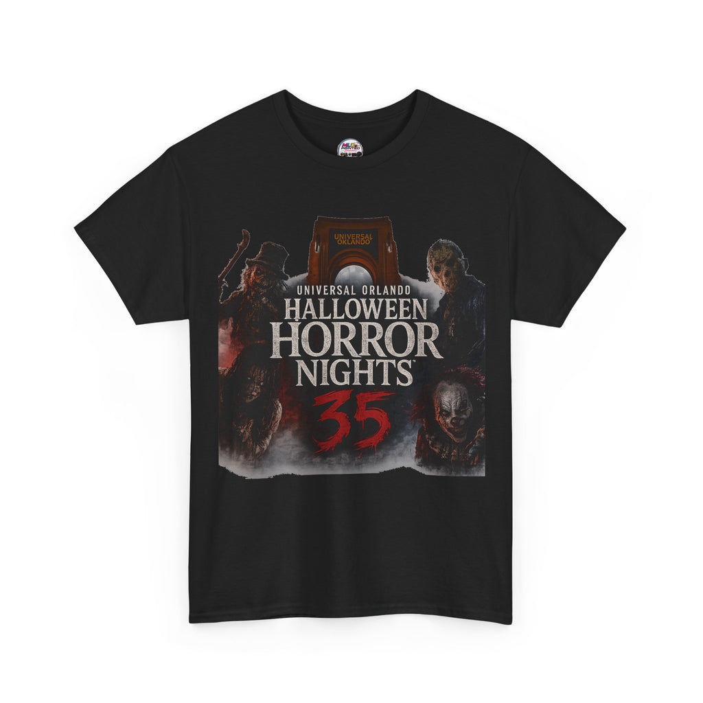 Halloween Horror Nights 35 T-Shirt - Haunted Event Tee