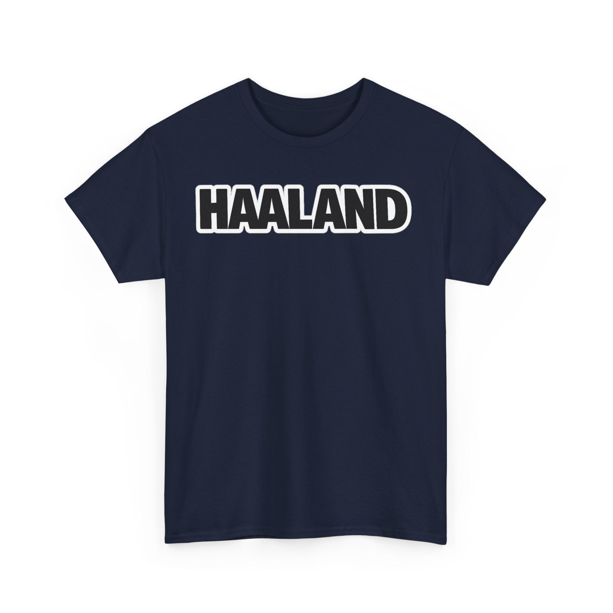 Haaland Manchester City Graphic Tee — Football Fan Shirt