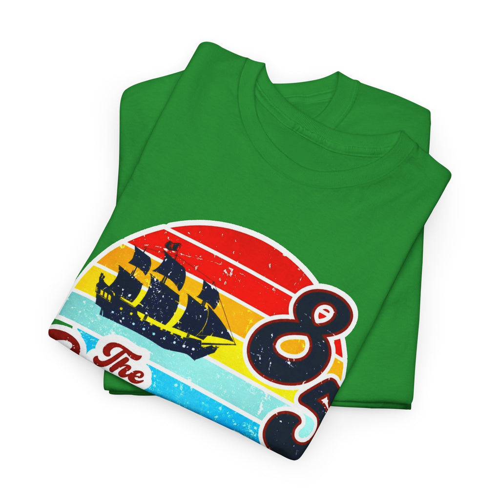 The Goonies '85 Retro Ship T-Shirt — Never Say Die Vintage Tee