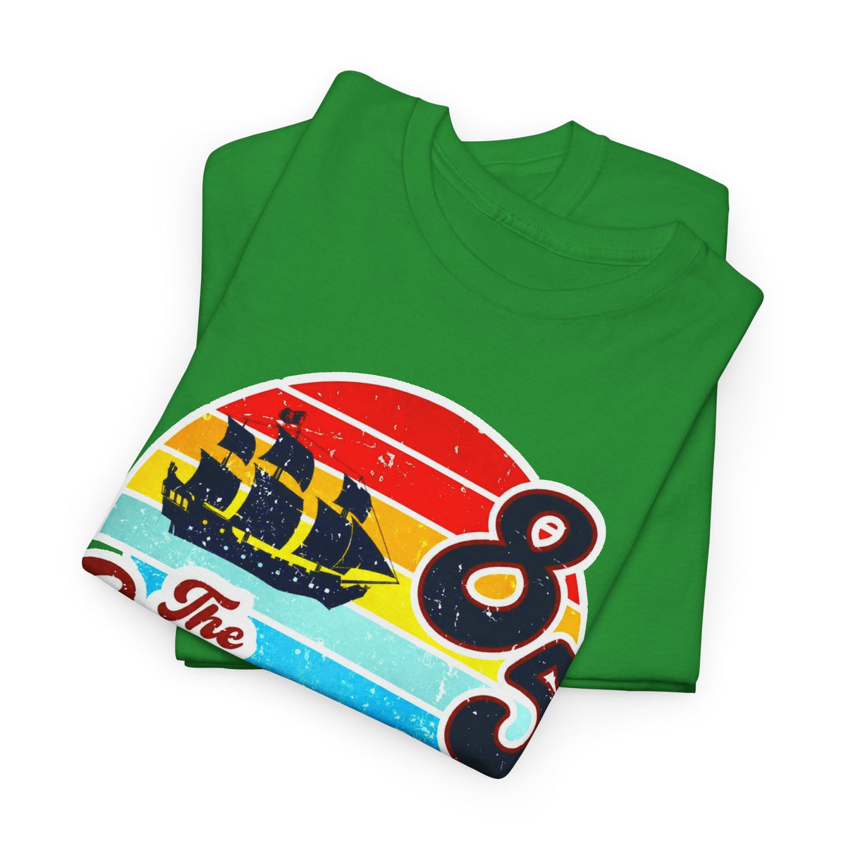 The Goonies '85 Retro Ship T-Shirt — Never Say Die Vintage Tee