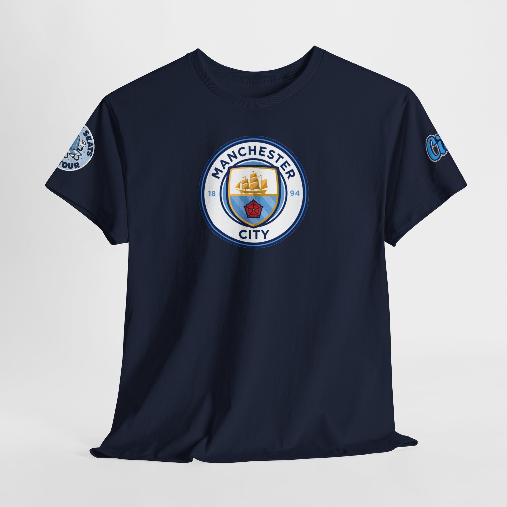 MCFC Unisex Heavy Cotton Tee