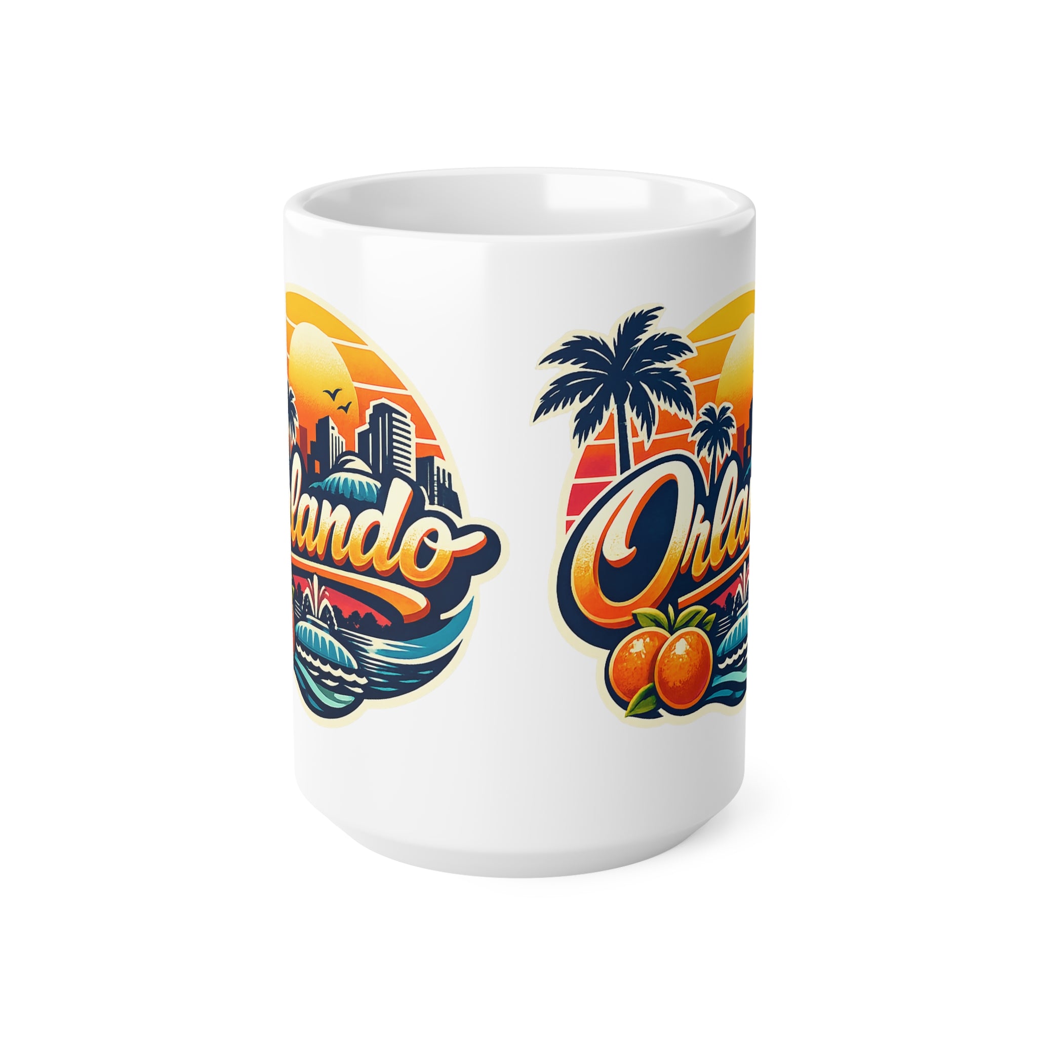 Orlando Tropical Sunset Coffee Mug — Ceramic 11oz & 15oz