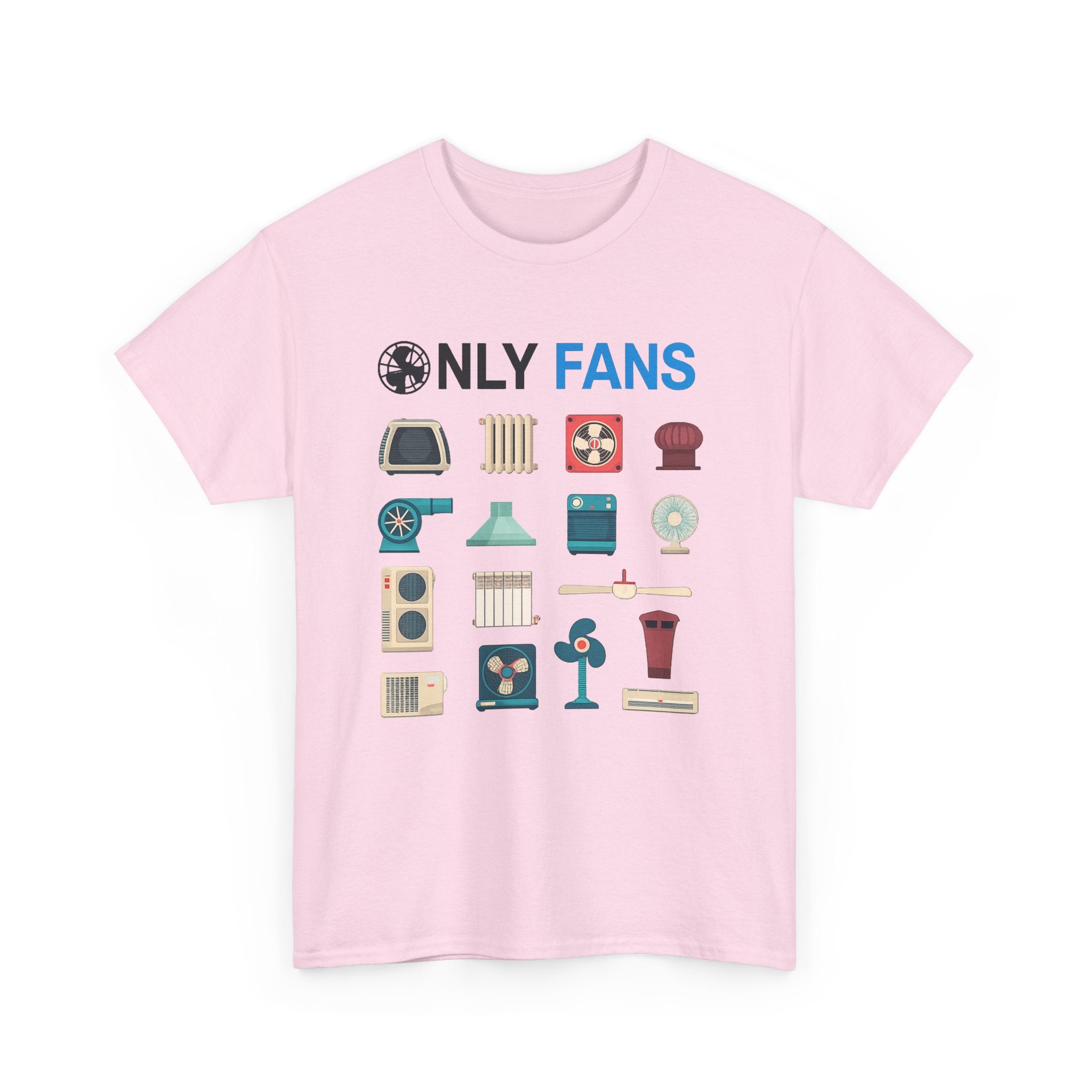 Only Fans Vintage Fan Icons Tee