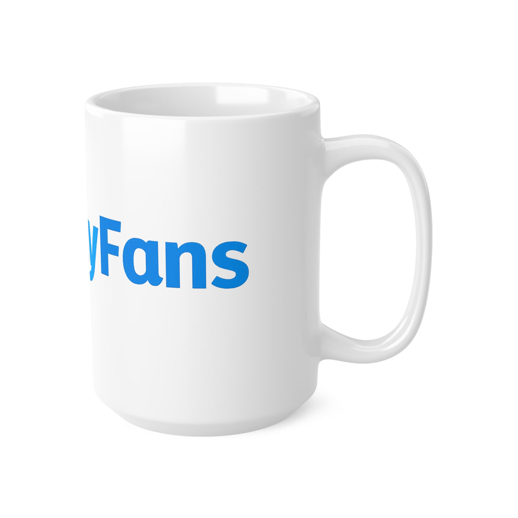 OnlyFans Logo Ceramic Coffee Mug – 11oz & 15oz