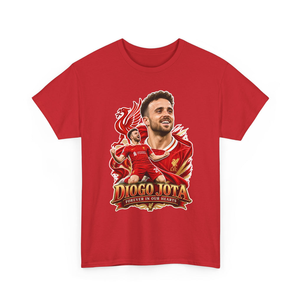 Diogo Jota Liverpool Fan Tee — "Forever in Our Hearts" Soccer Shirt