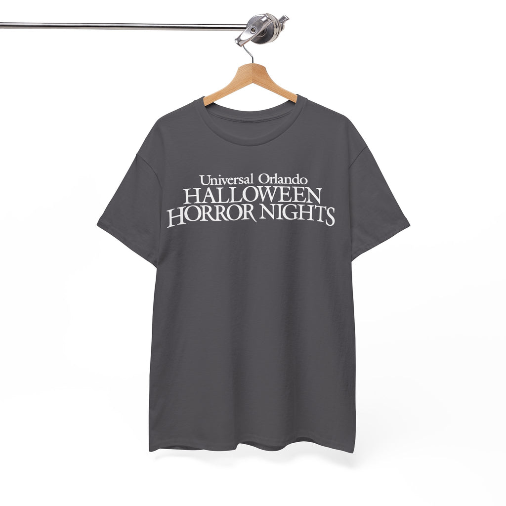 Universal Halloween Horror Nights T-Shirt — Universal Orlando Retro Logo Tee