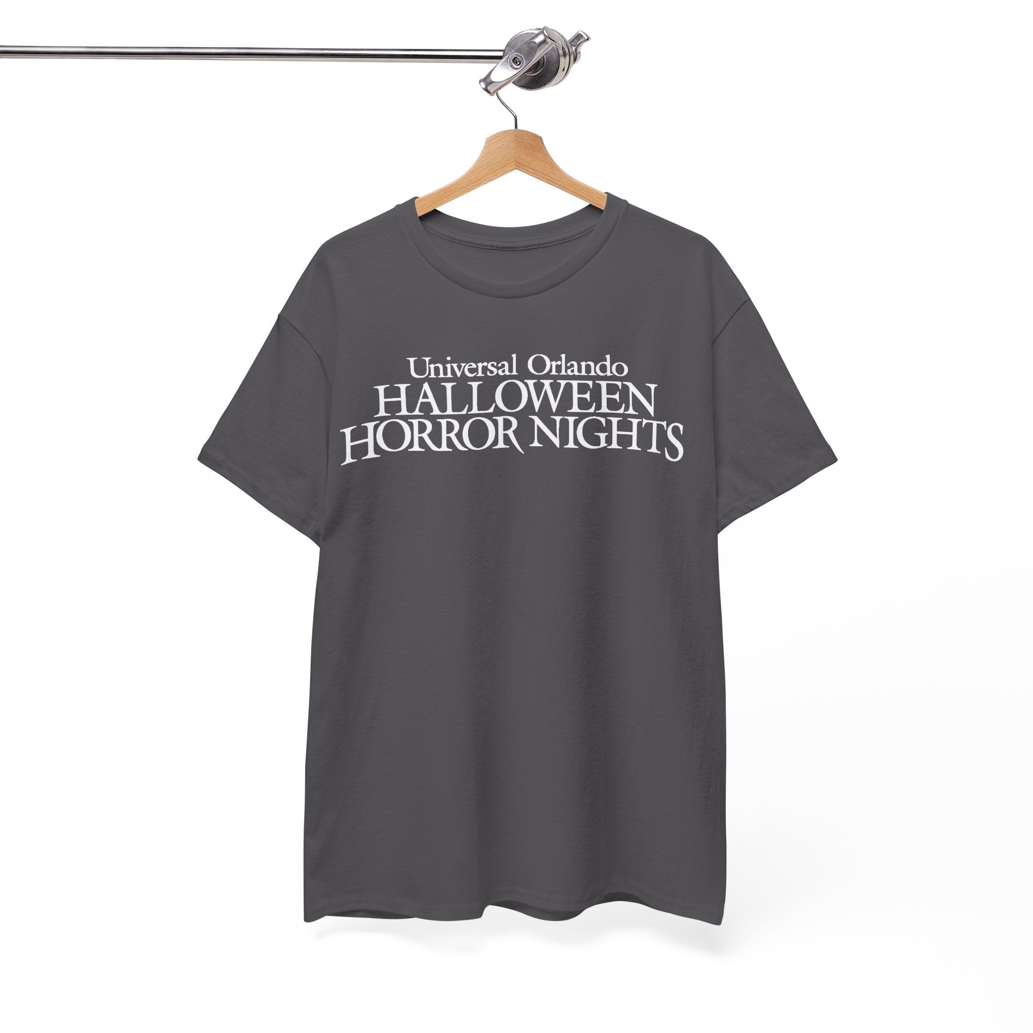 Universal Halloween Horror Nights T-Shirt — Universal Orlando Retro Logo Tee