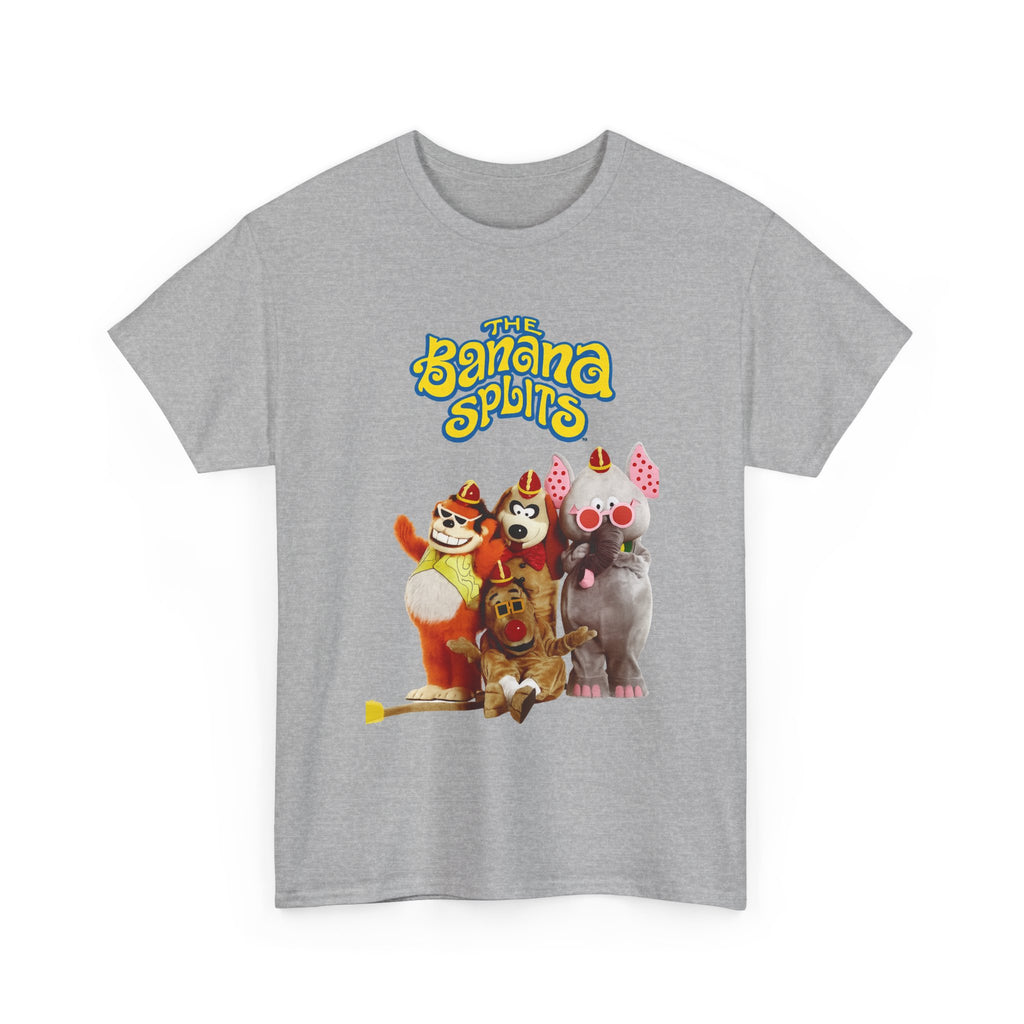 Vintage Banana Splits Graphic Tee (Retro TV Characters)
