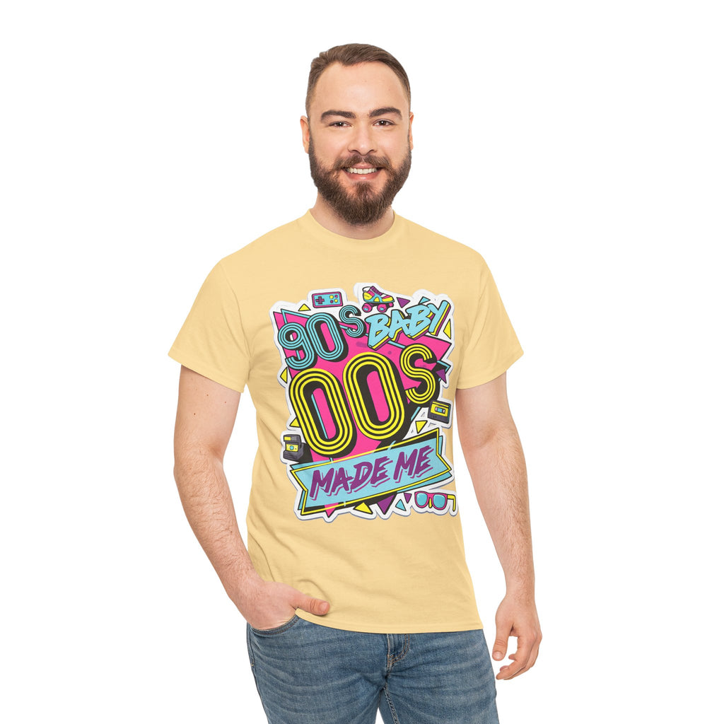 90s Baby Tee – '00s Made Me' Retro Graphic T-Shirt