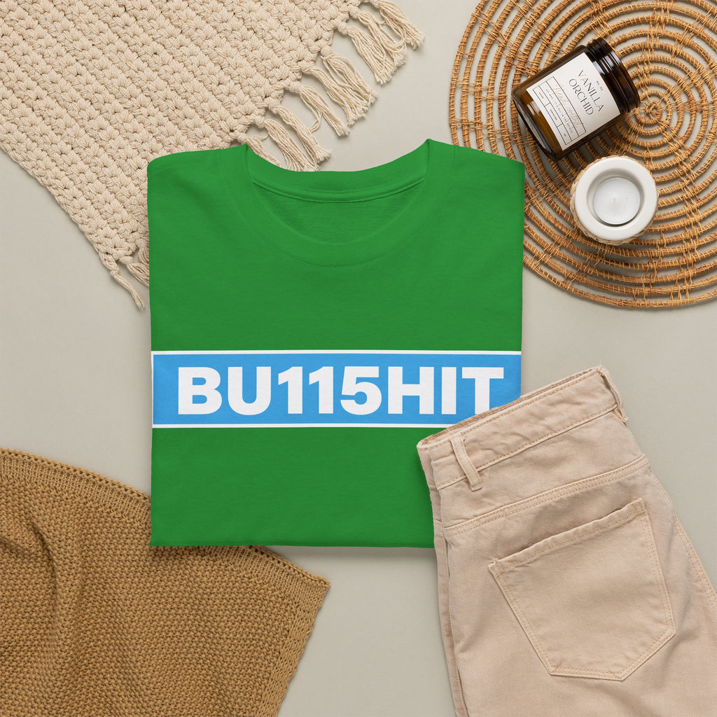 Manchester City BU115HIT Inspired Graphic Cotton T-Shirt