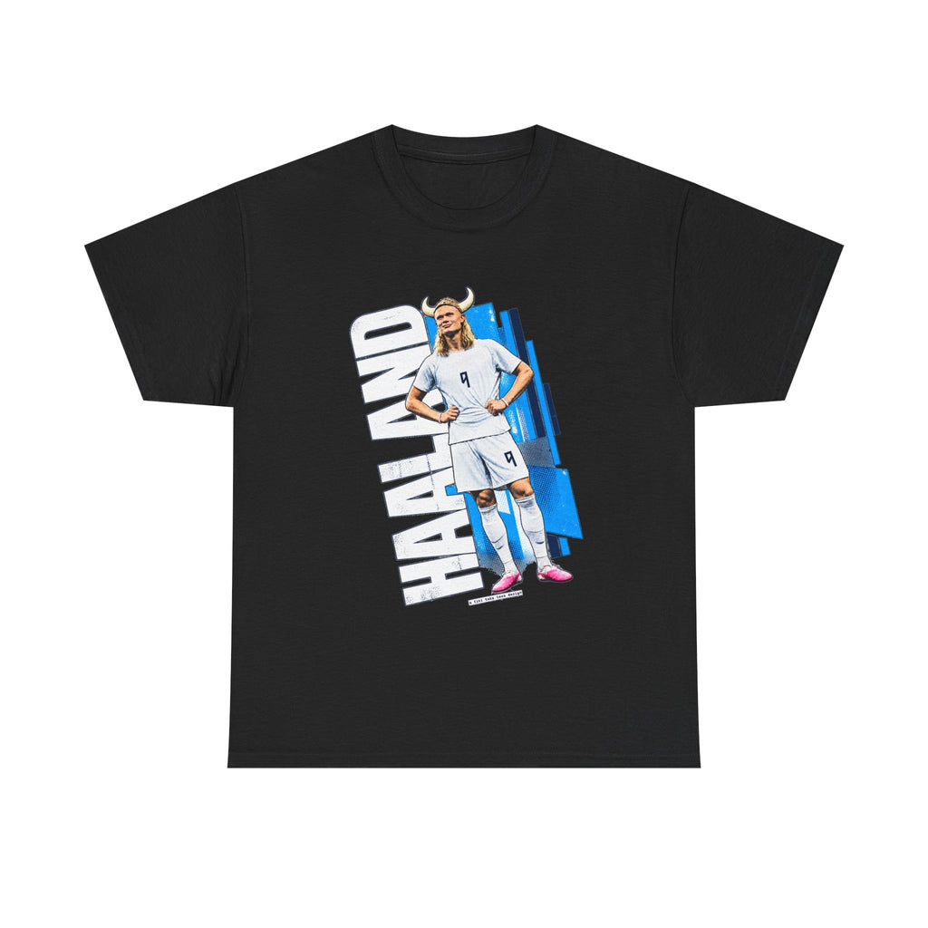 Erling Haaland Inspired Unisex Heavy Cotton Tee