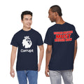 Political Protest T-Shirt — "Corrupt" Front Logo & "Richard Masters MUST Resign Now" Back