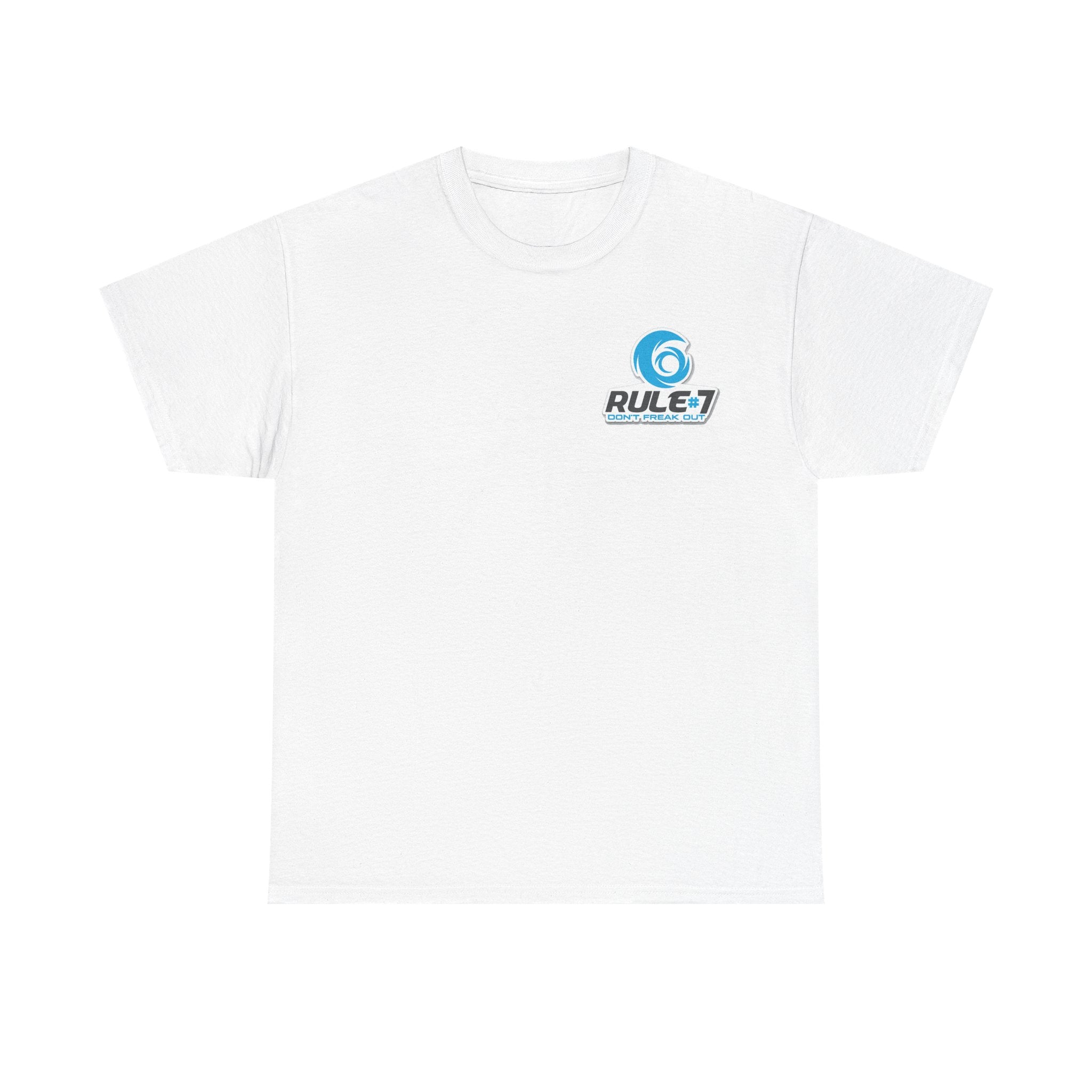 T-Shirt — Rule #7 “Don’t Freak Out” Logo Tee