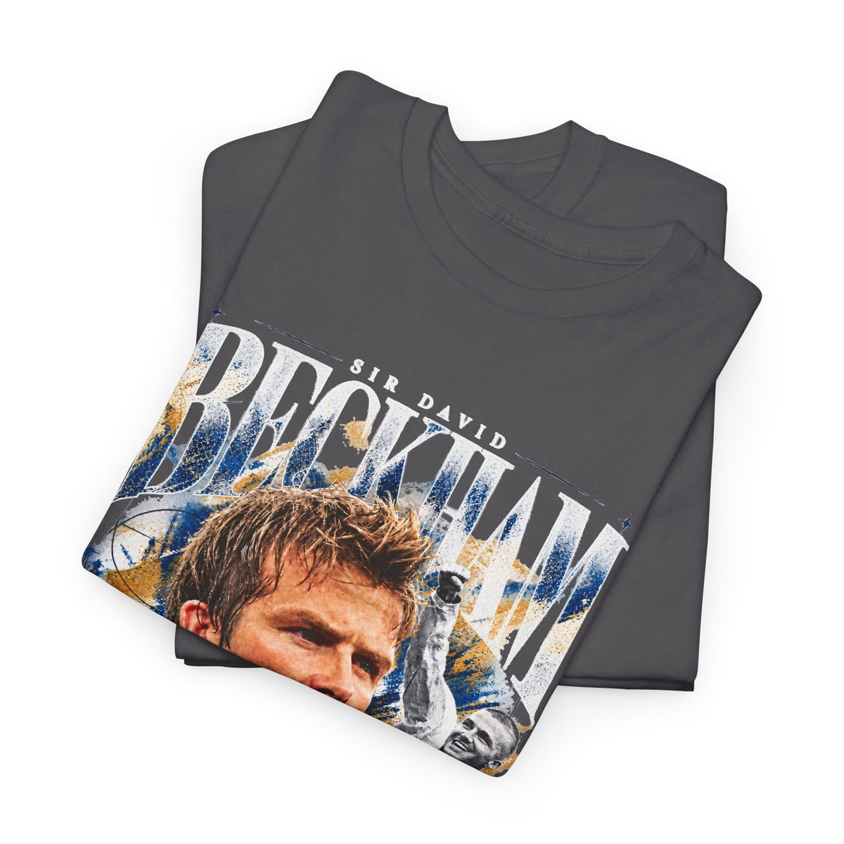 David Beckham inspired Unisex Heavy Cotton Tee