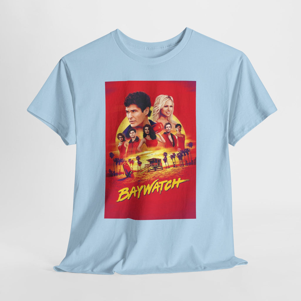 Baywatch Movie Poster Cotton T-Shirt