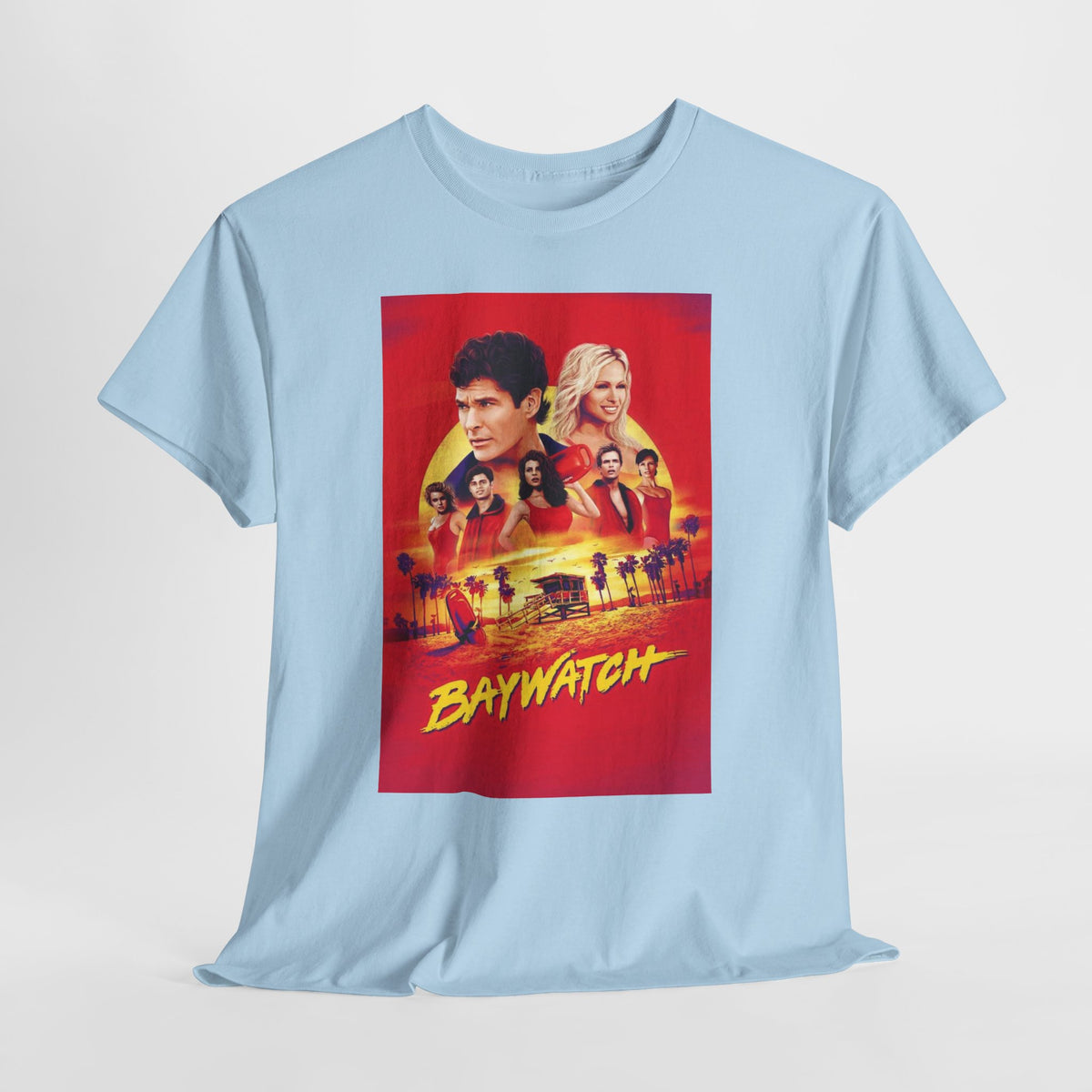 Baywatch Movie Poster Cotton T-Shirt