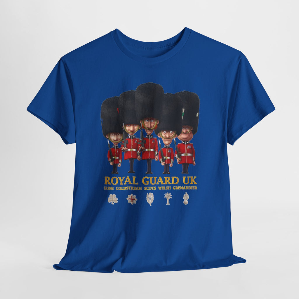 Royal Guard UK T-Shirt — Cute British Guards Illustration Tee