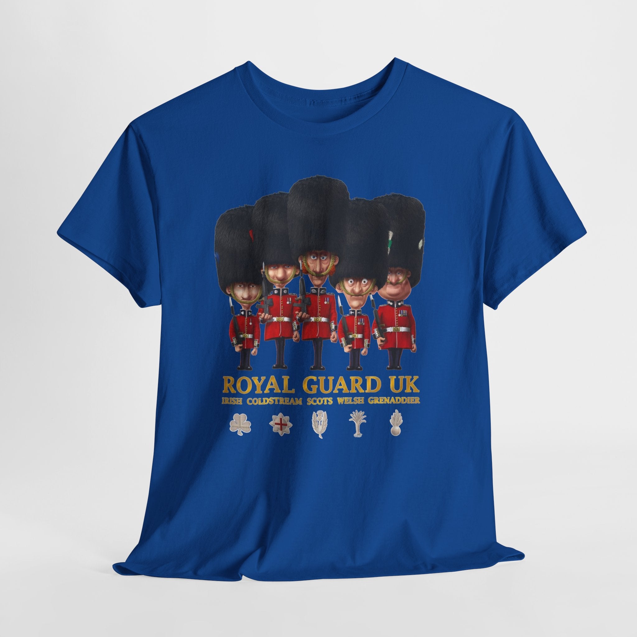 Royal Guard UK T-Shirt — Cute British Guards Illustration Tee