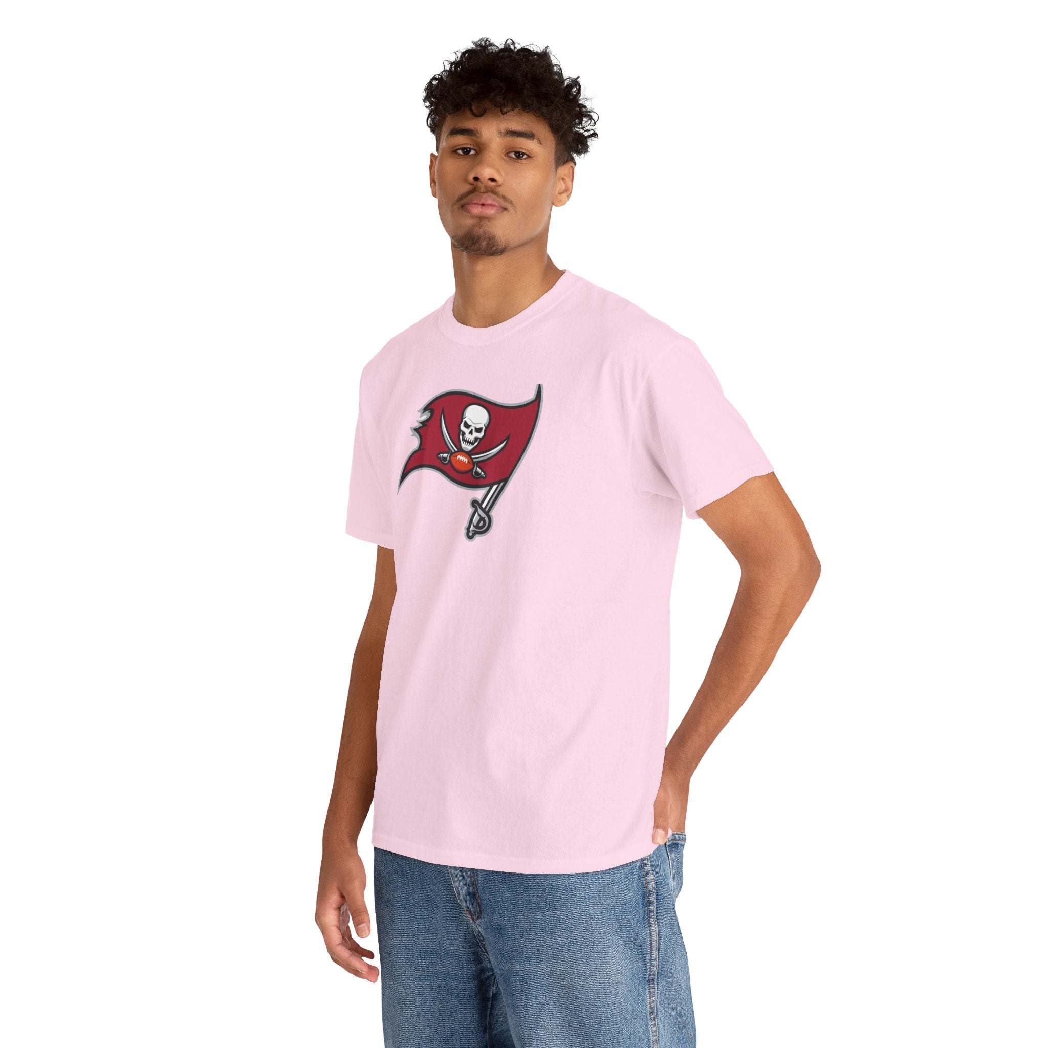Tampa Bay Buccaneers Flag T-Shirt — Football Pirate Logo Tee