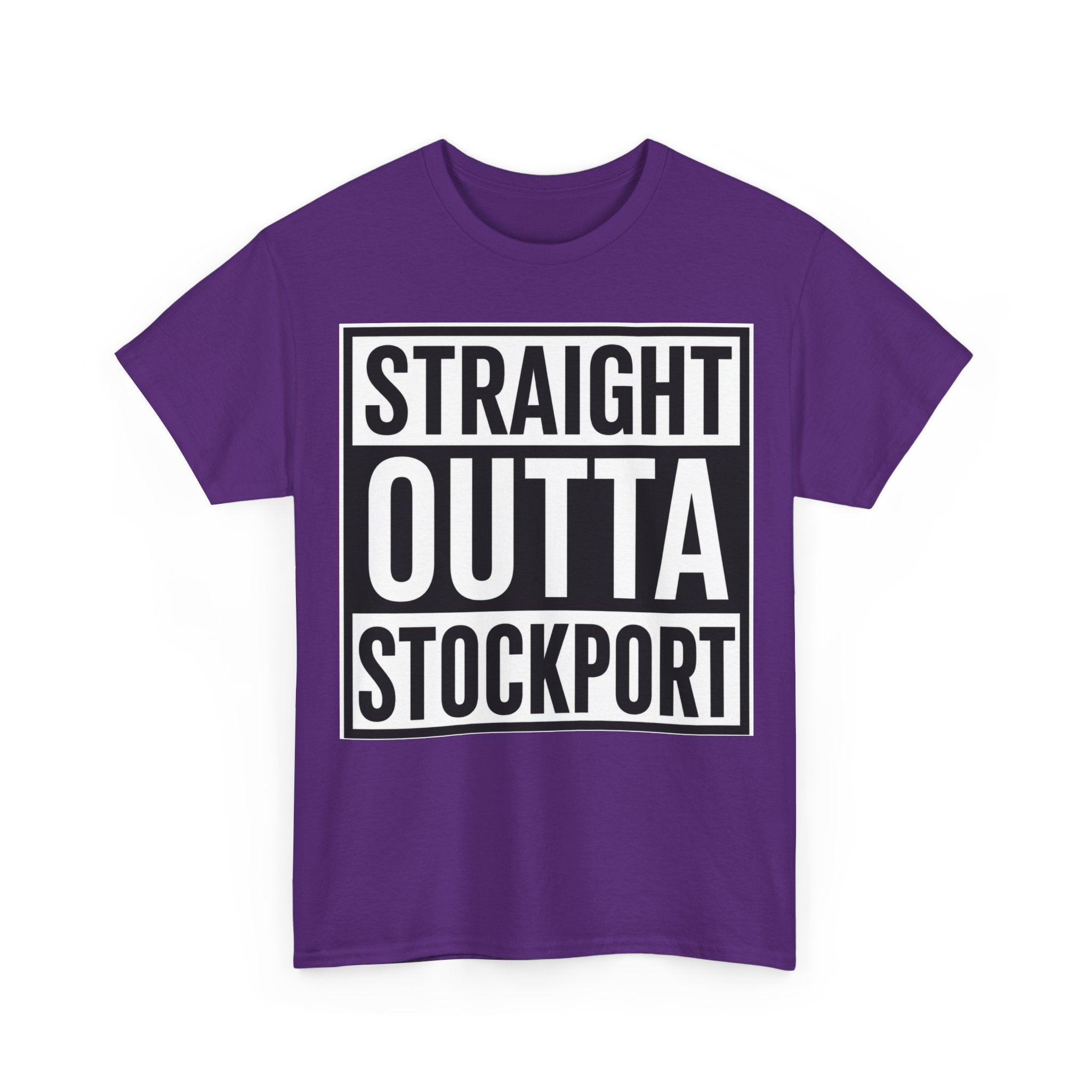 Straight Outta Stockport T-Shirt — Bold City Pride Tee