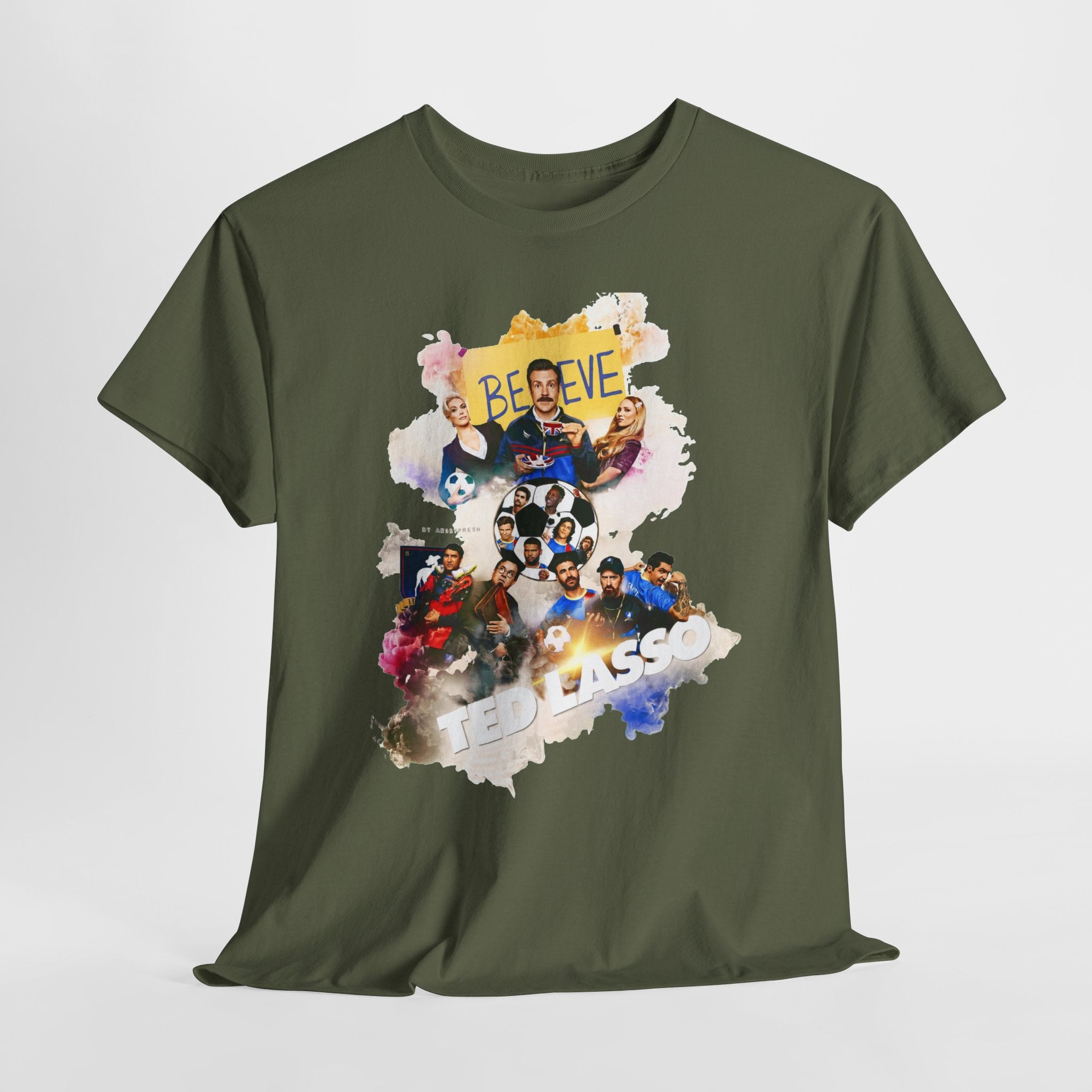 Ted Lasso Inspired Believe in The Beatles T-Shirt