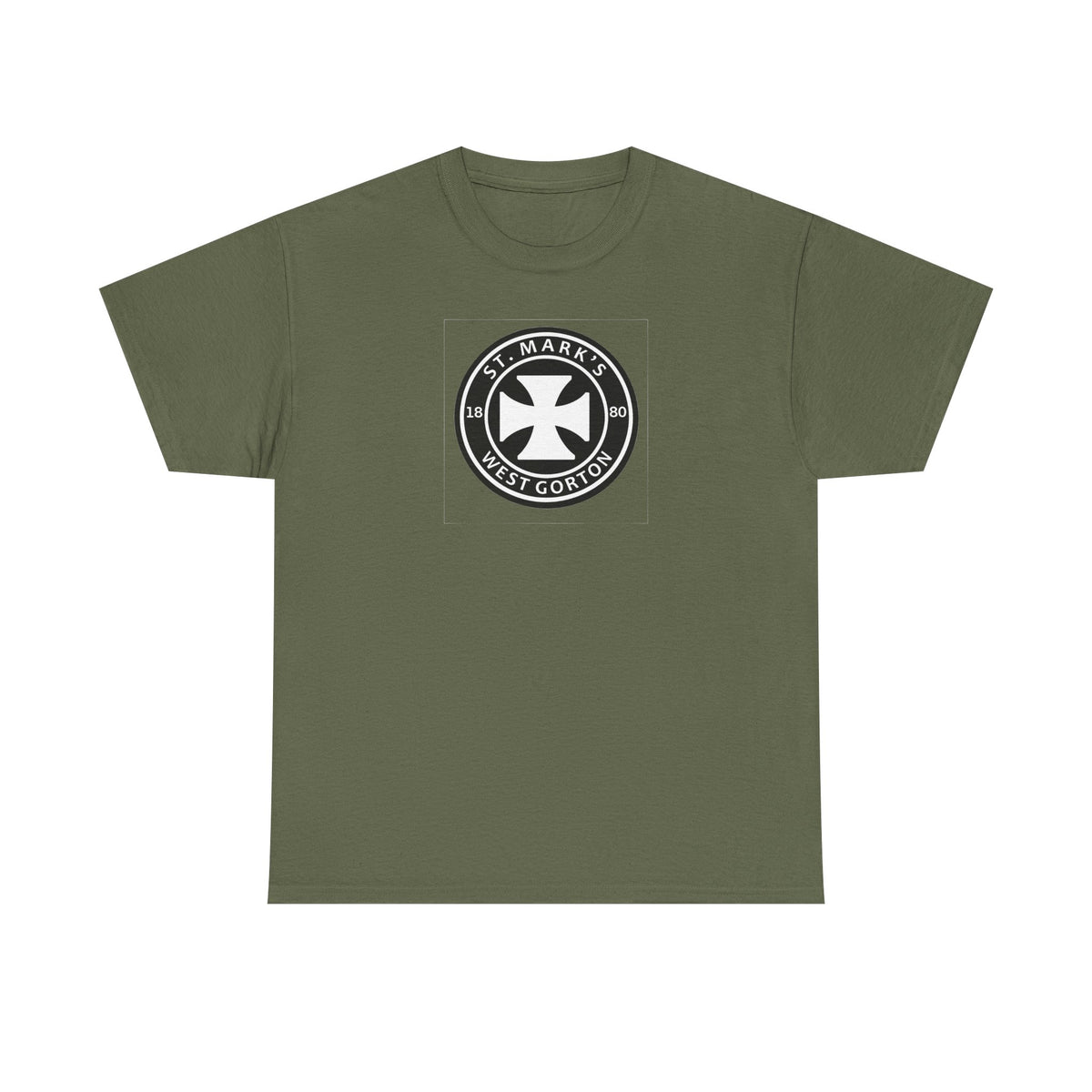 St. Marks West Gorton Cross Logo Tee