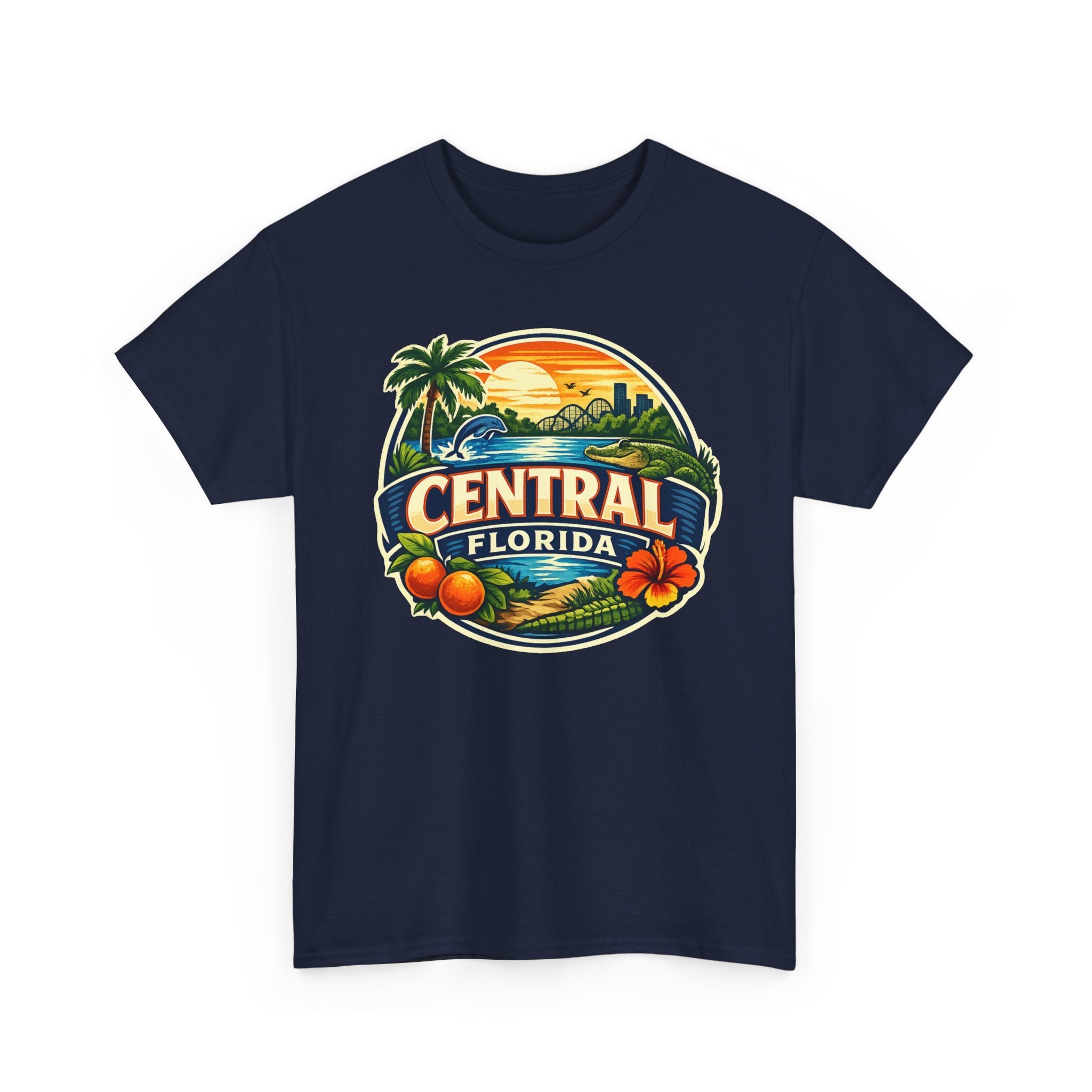 Central Florida Vintage Sunset Tee