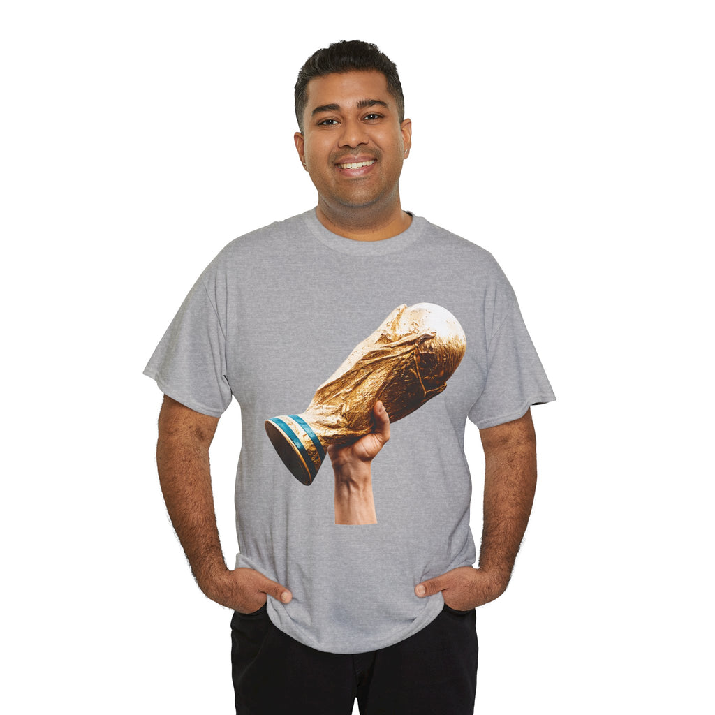 World Cup Trophy T‑Shirt — Soccer Champion Graphic Tee