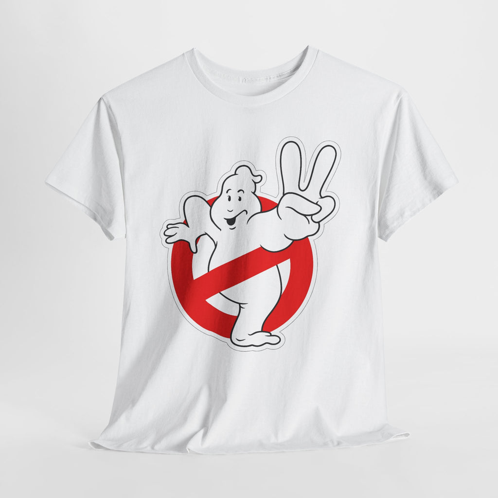 Ghostbusters 2 Logo Tee — Classic Retro Movie Graphic T-Shirt