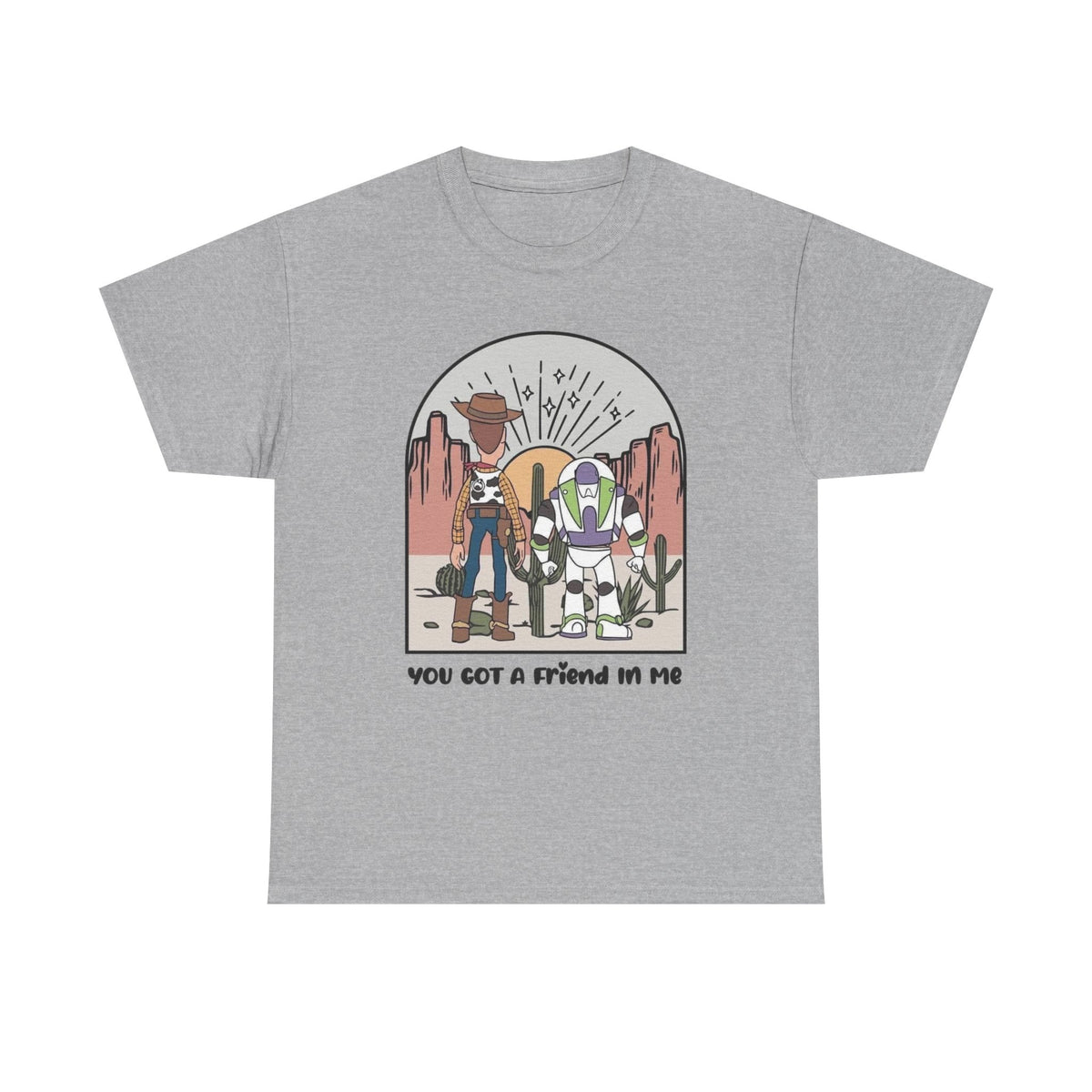 Toy Story Inspired — "You Got a Friend in Me" Graphic T-Shirt
