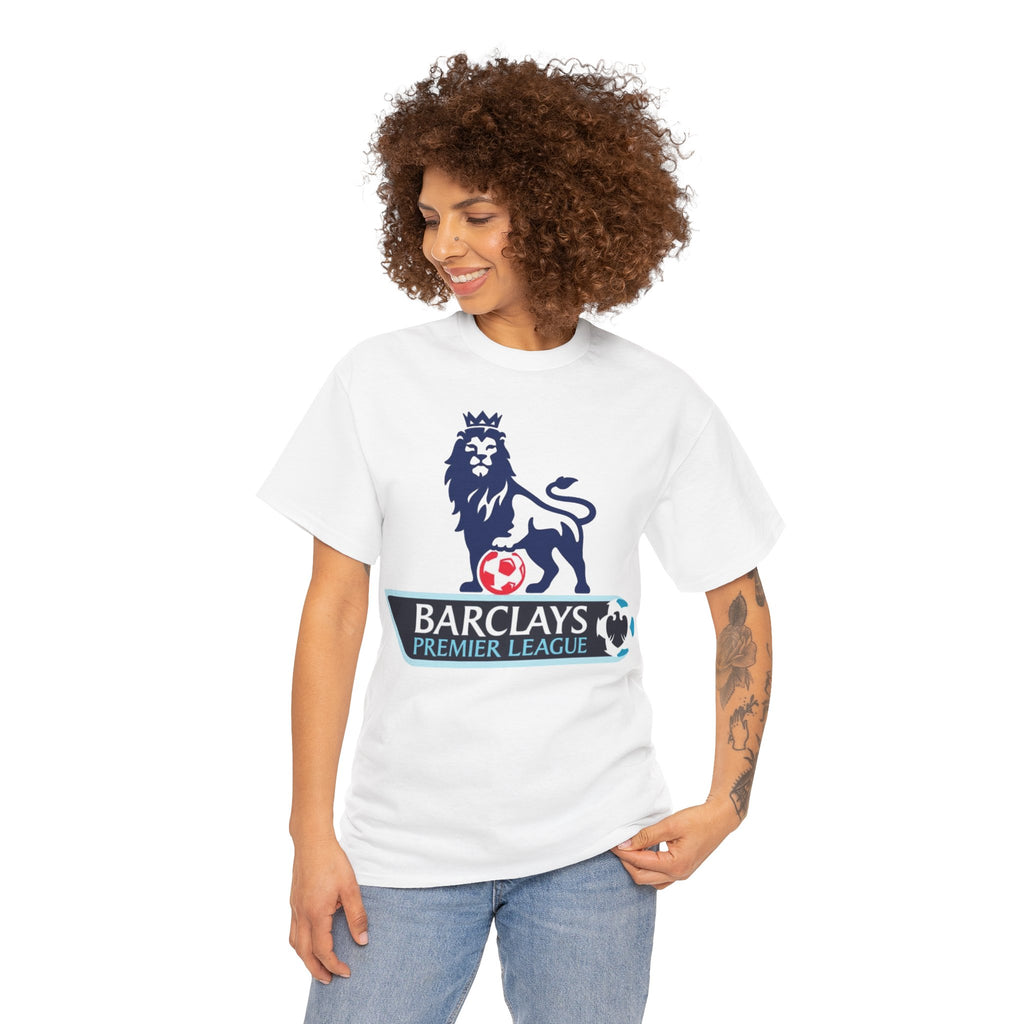 Premier League Lion Tee — Barclays Football Fan Shirt