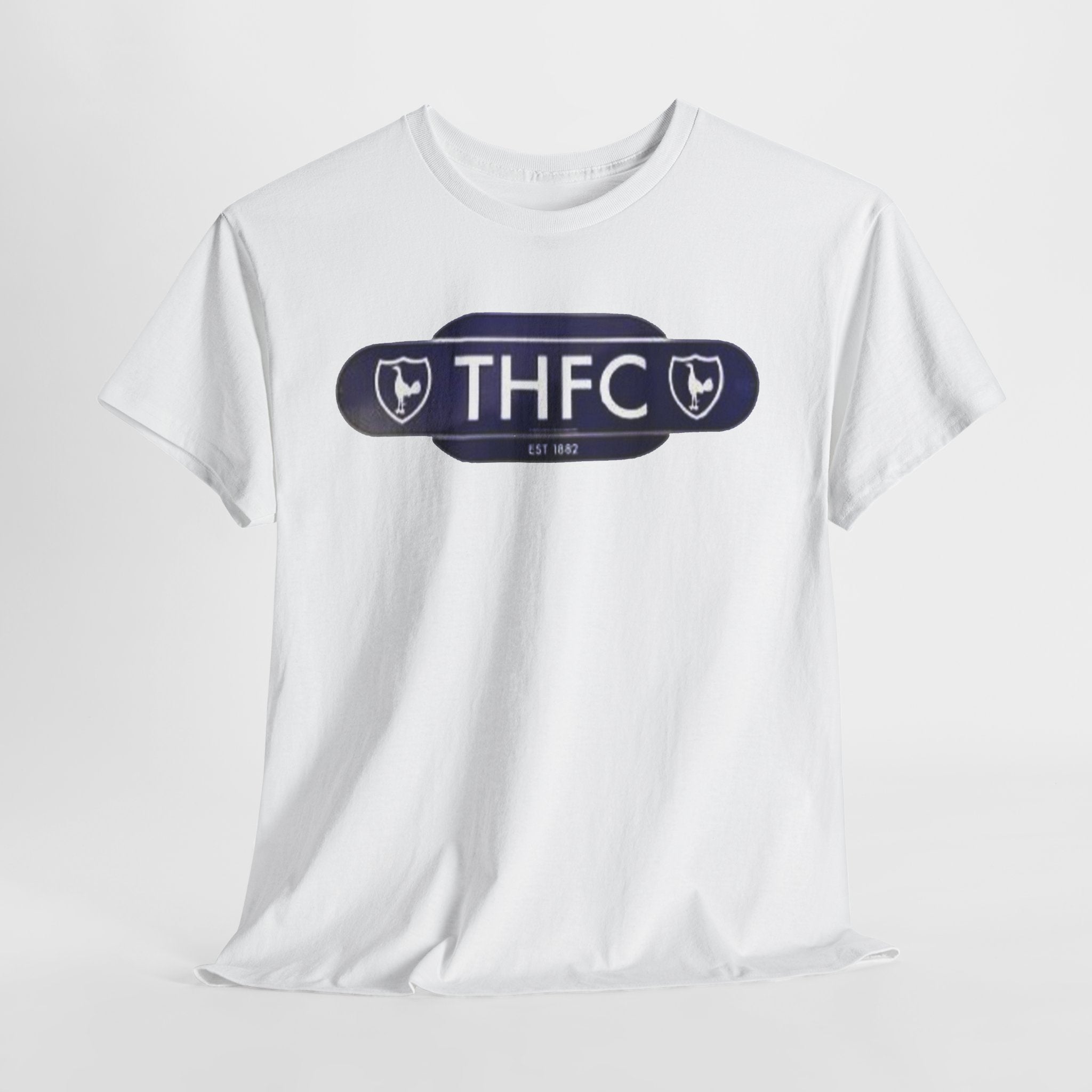 Tottenham Hotspur Railway Sign Tee — Tottenham Football Club Fan Shirt