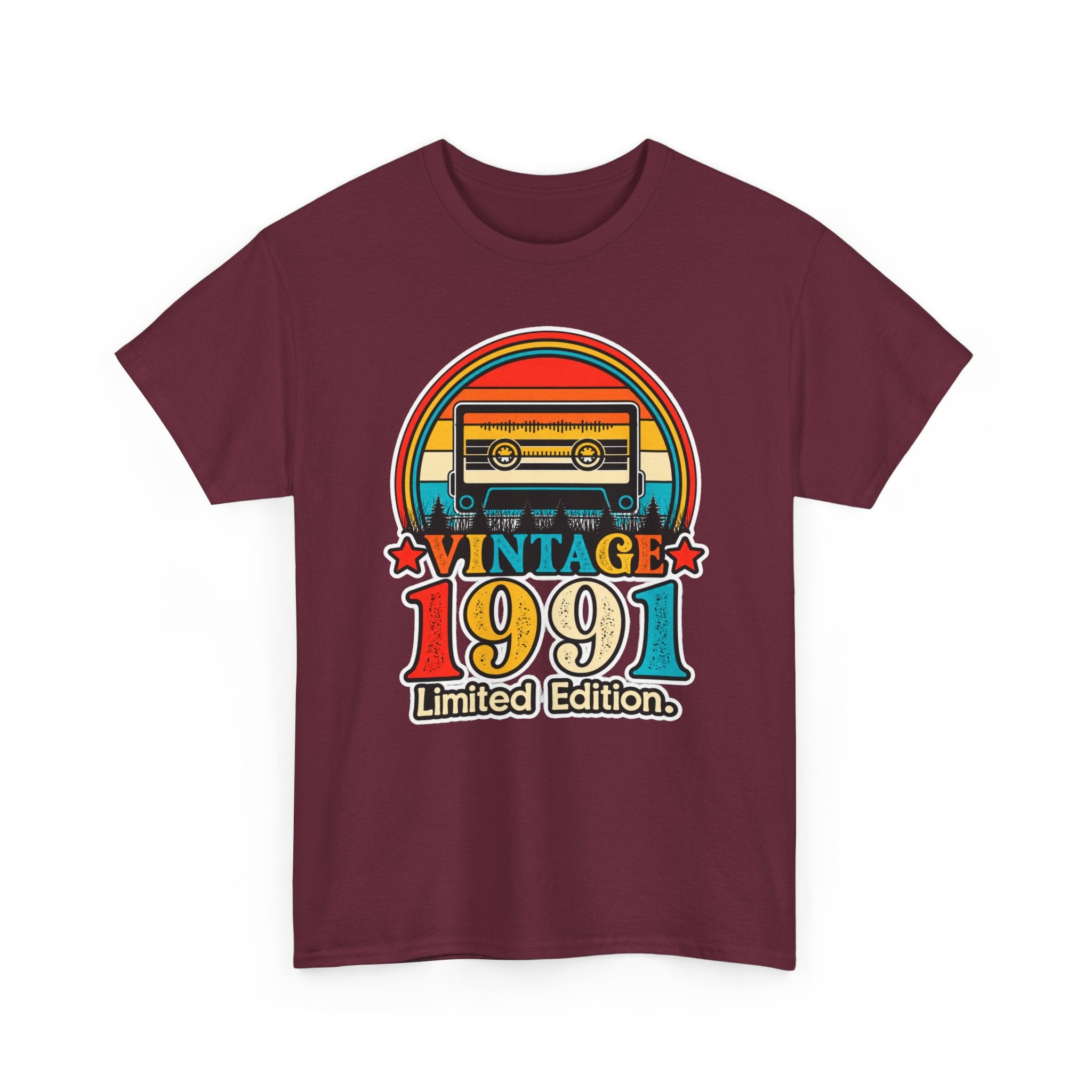1991 Vintage Limited Edition Cotton T-Shirt