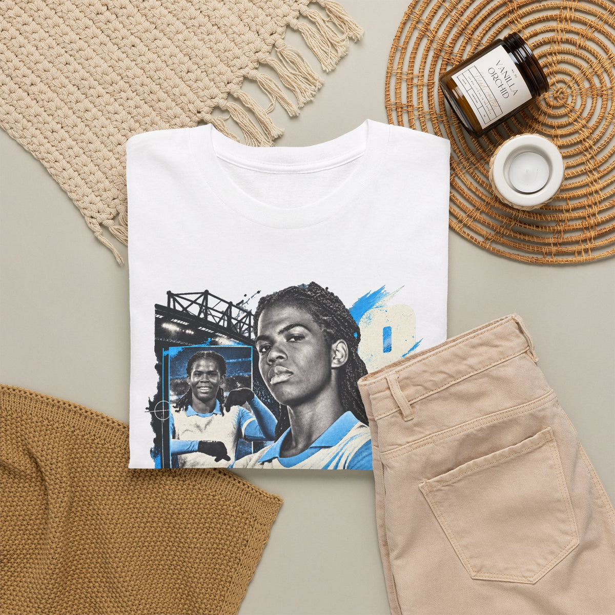 Bunny Shaw Unisex Heavy Cotton Tee