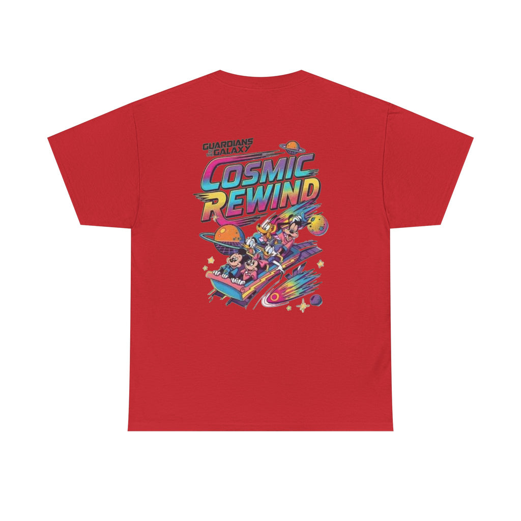 Graphic Tee - Cosmic Rewind Retro Space Ride