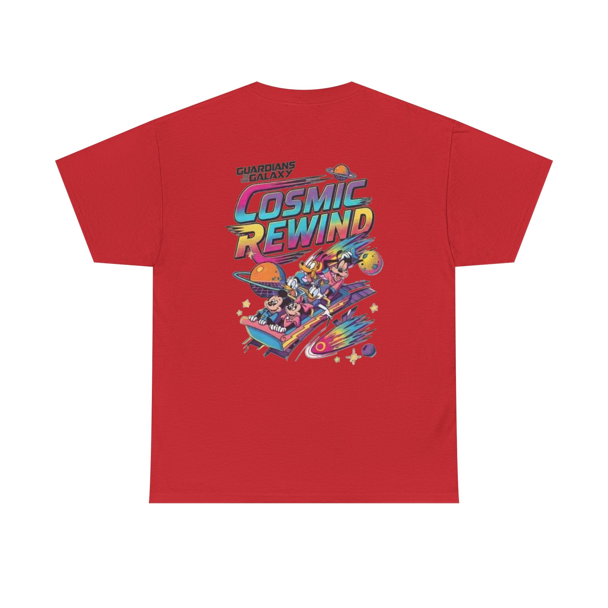 Graphic Tee - Cosmic Rewind Retro Space Ride