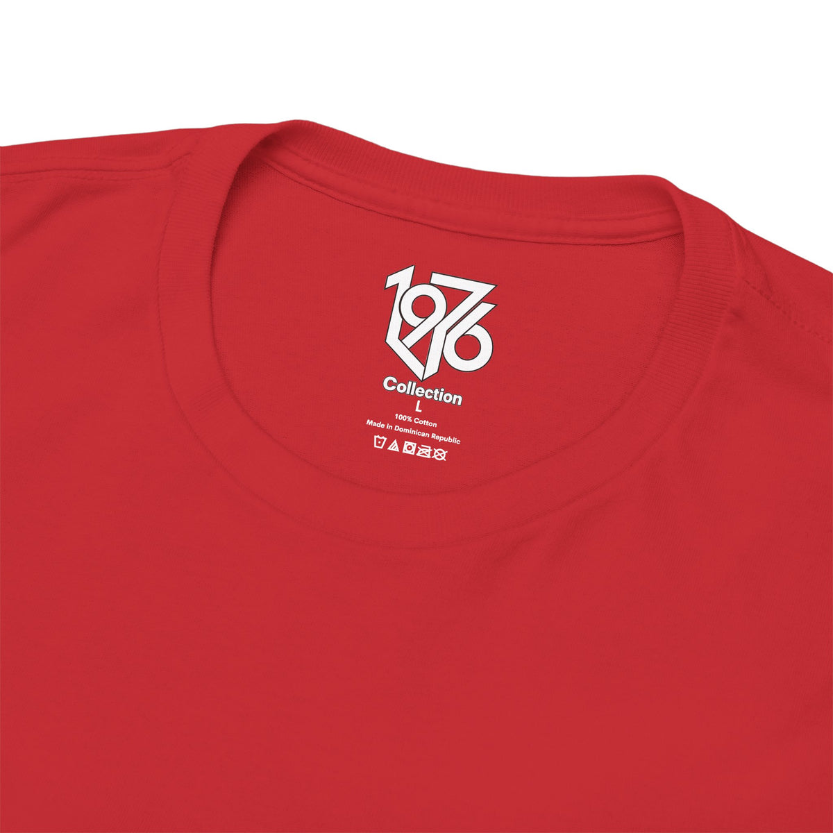 1976 Collection T‑Shirt — Retro Logo Graphic Tee