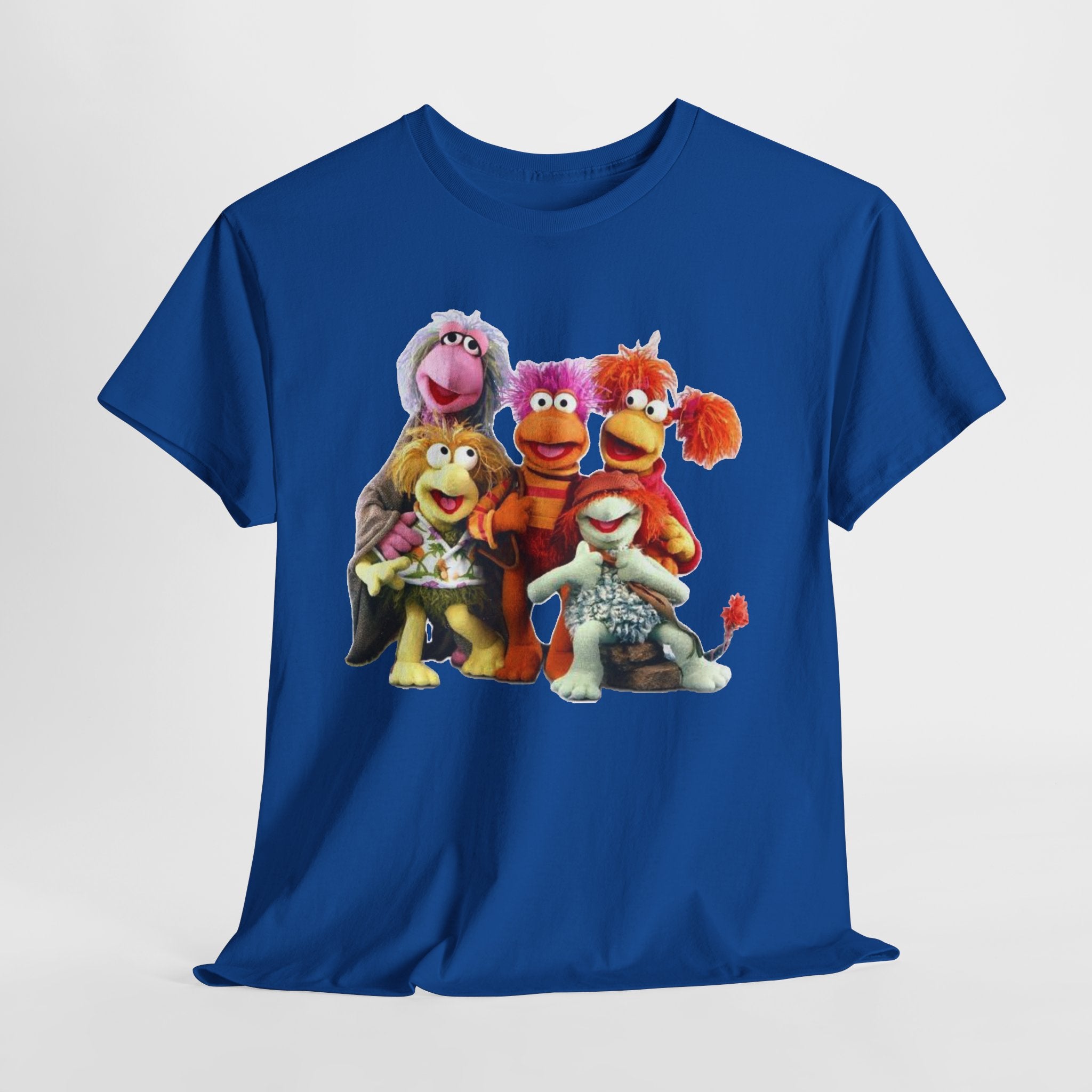 Fraggle Rock Characters T-Shirt — Vintage 80s Kids TV Crew Tee