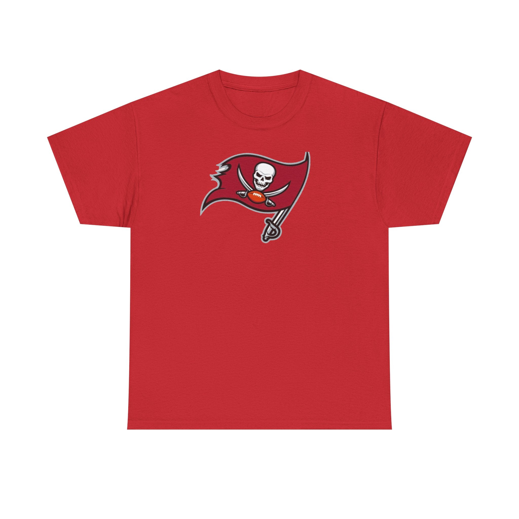 Tampa Bay Buccaneers Flag T-Shirt — Football Pirate Logo Tee
