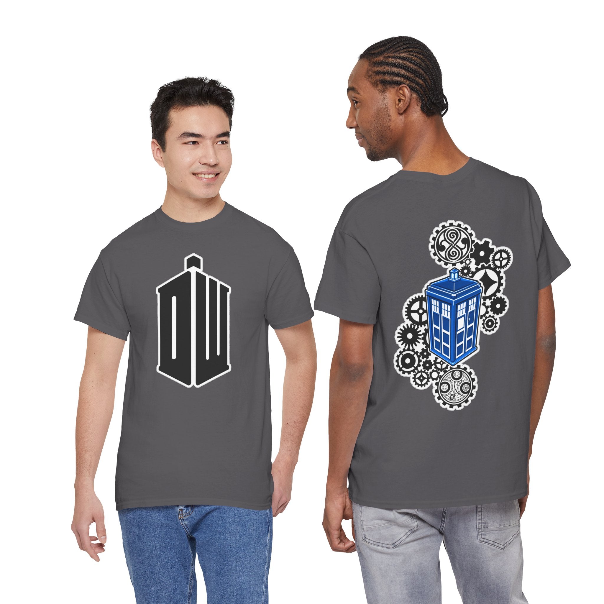 Dr Who T-Shirt — Steampunk TARDIS Tee (Doctor Who Inspired)