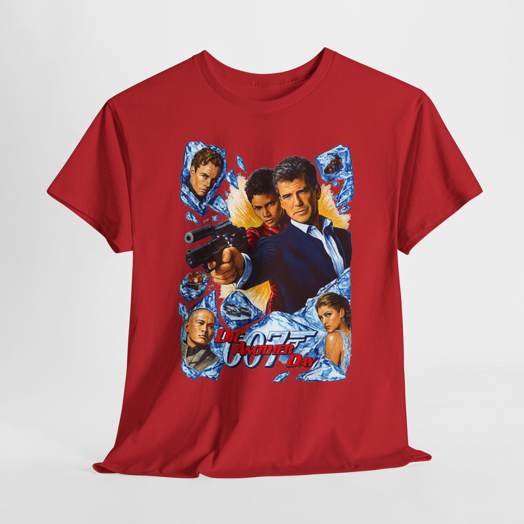 James Bond 007 Die Another Day Movie Poster Tee — Classic Spy Film Graphic T-Shirt
