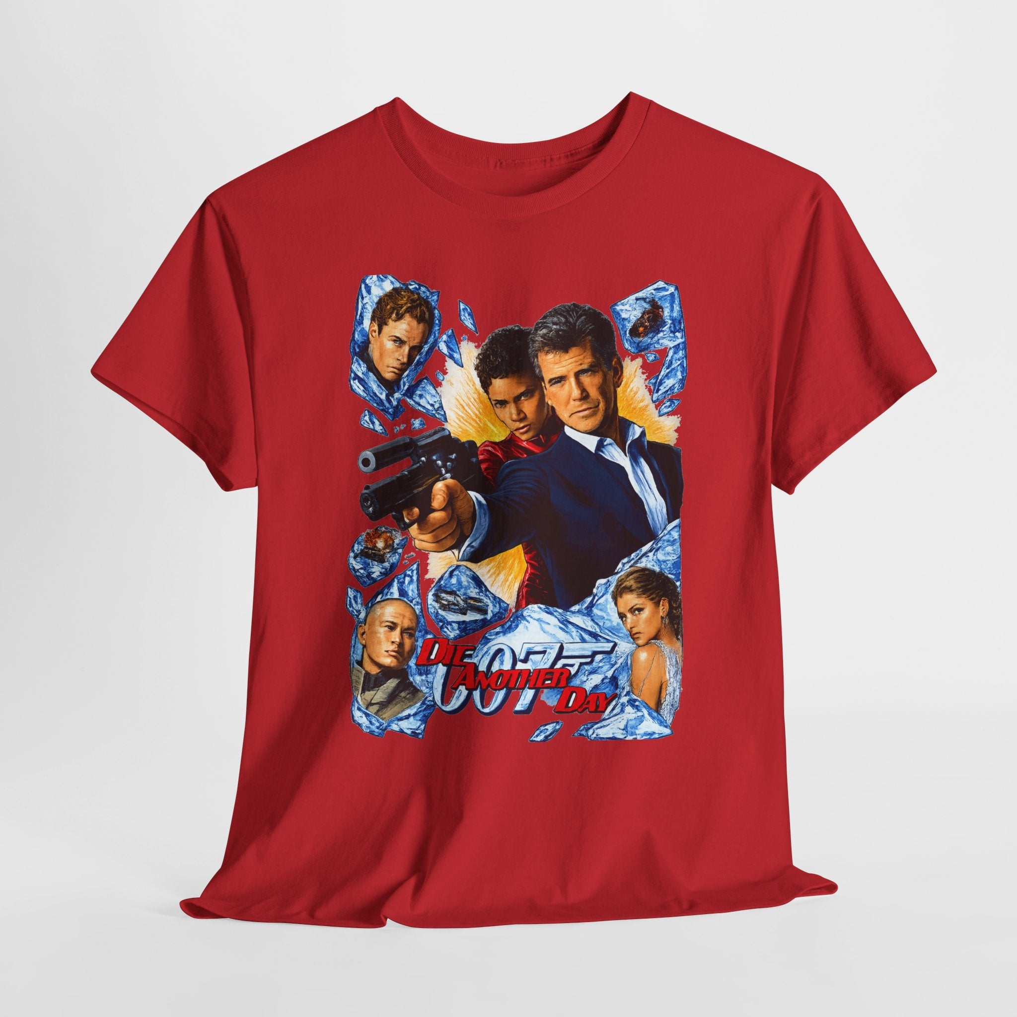 James Bond 007 Die Another Day Movie Poster Tee — Classic Spy Film Graphic T-Shirt
