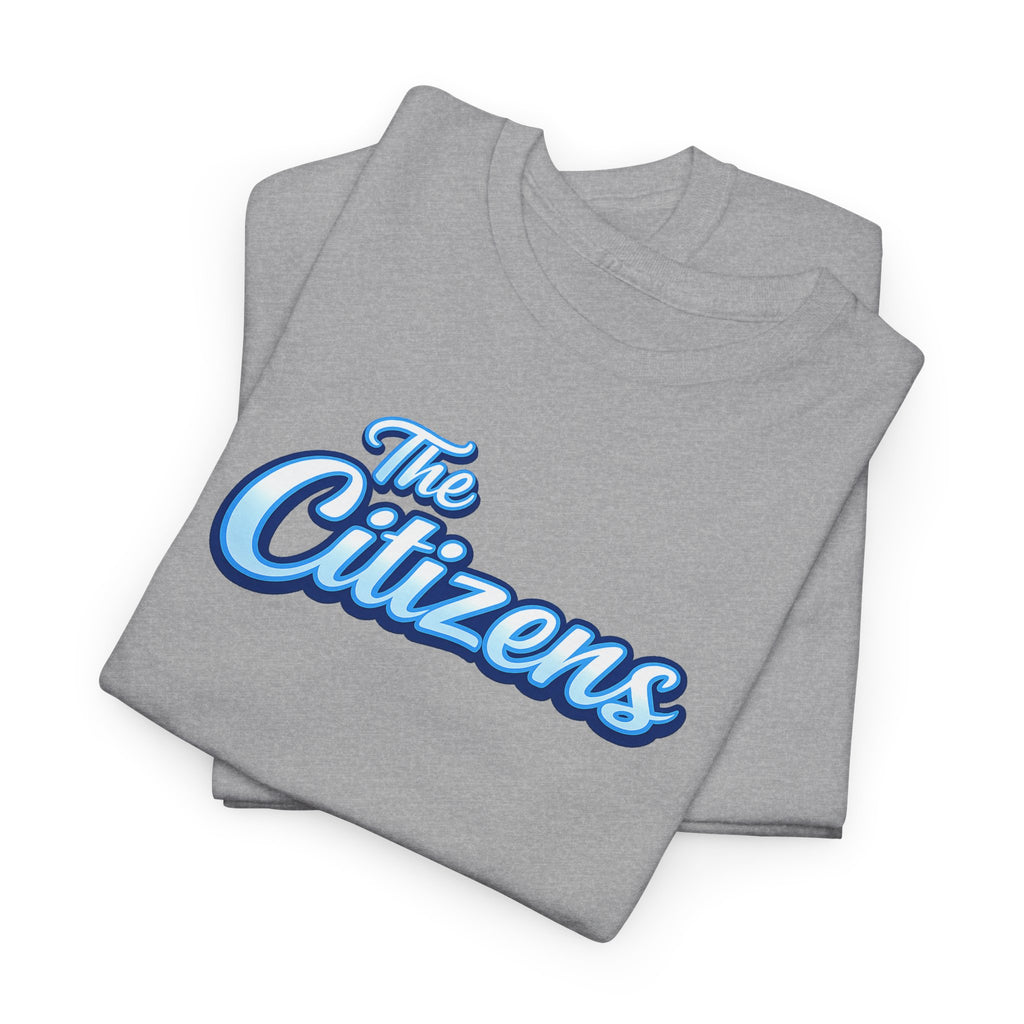 The Citizens Graphic Tee — Retro Script Logo T-Shirt