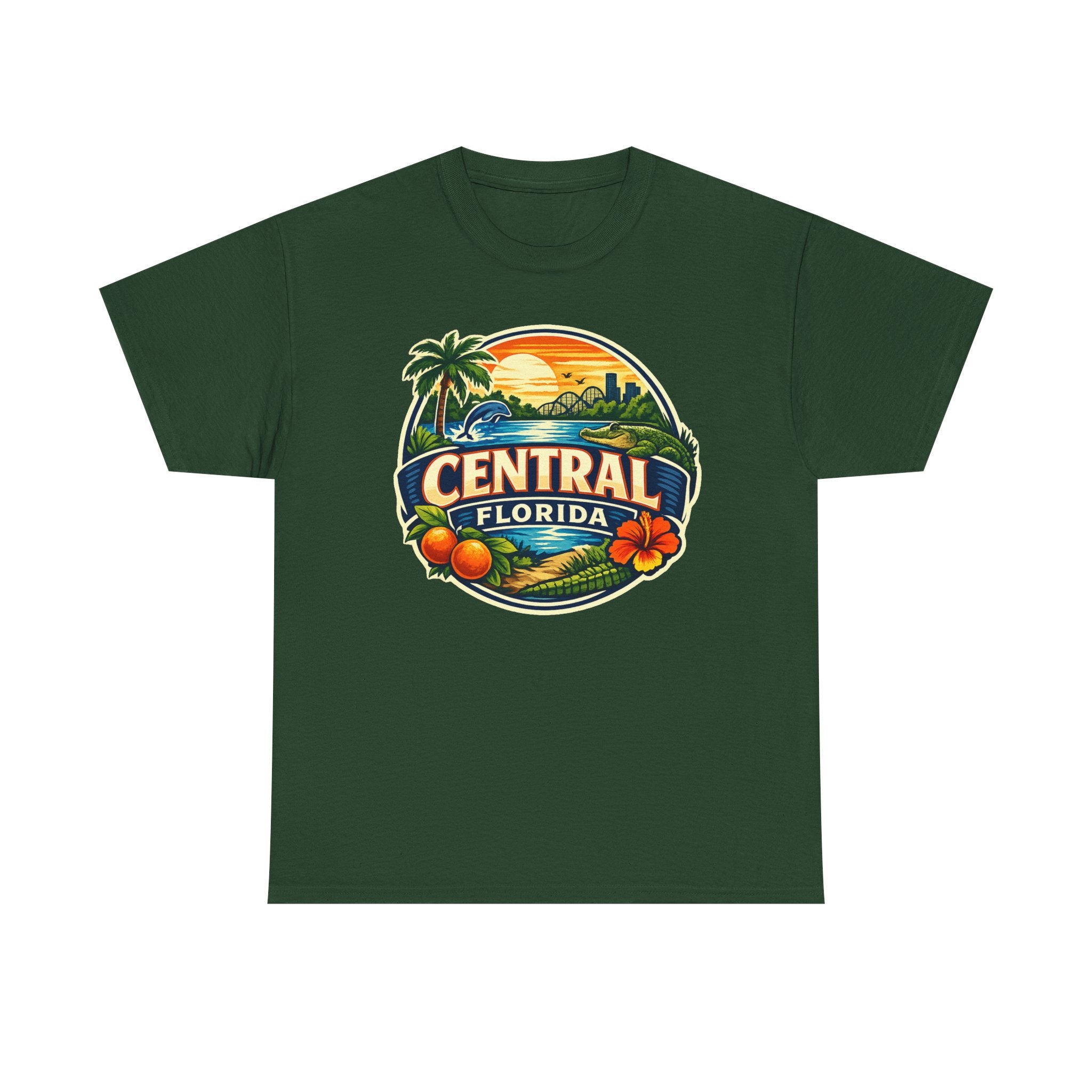 Central Florida Vintage Sunset Tee