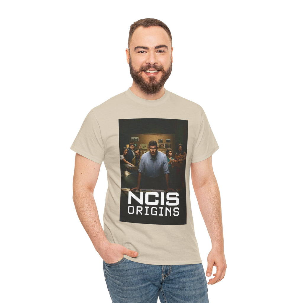 NCIS Origins Graphic Tee — TV Crime Drama Fan Shirt