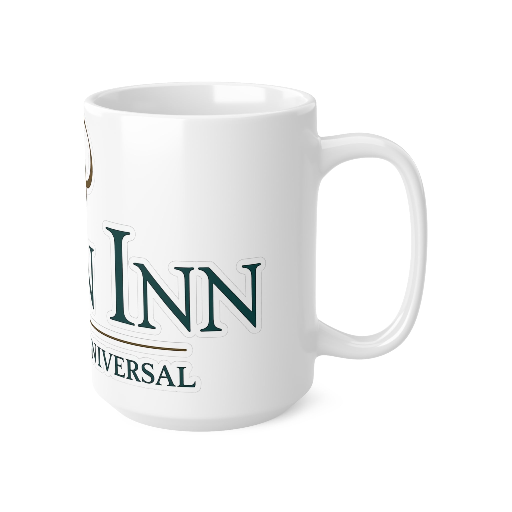 Rosen Inn Closest To Universal Inspired Ceramic Coffee Mug — 11oz & 15oz